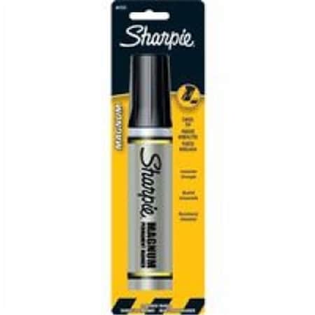 Workstationpro X Broad Magnum 44 Permanent Marker - Red TH3696502
